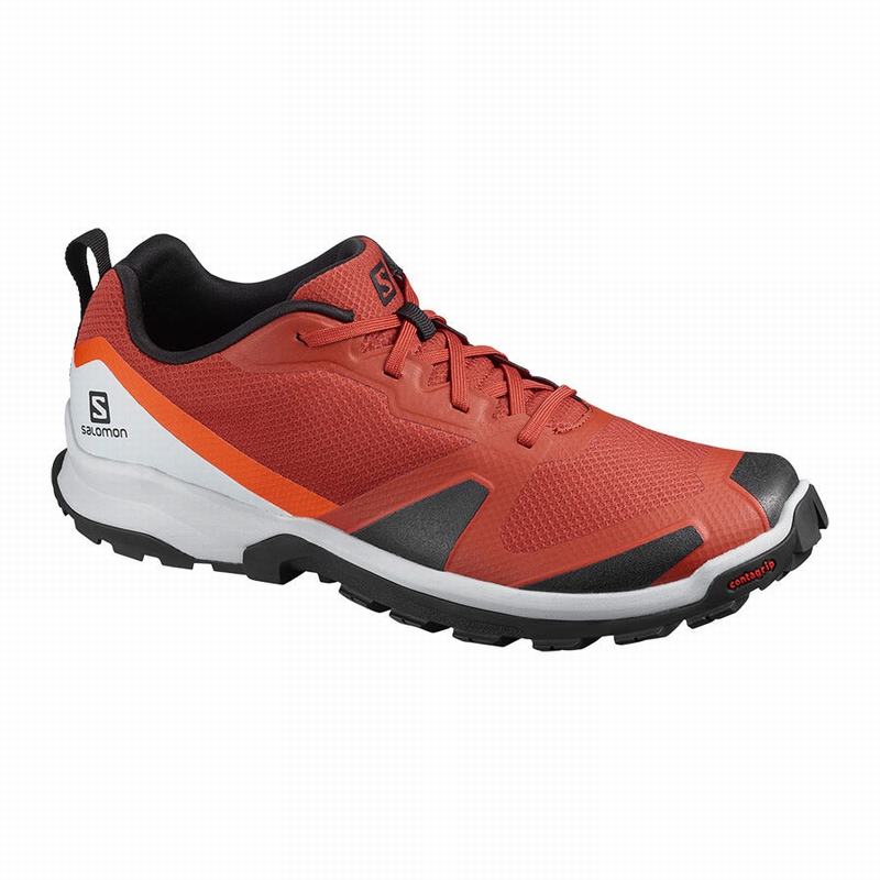 Chaussures De Trail Running Salomon Homme Rouge - Salomon XA COLLIDER - France (9510-BWYIF)